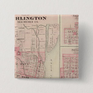 Pläne von Burlington, Greenfield Button