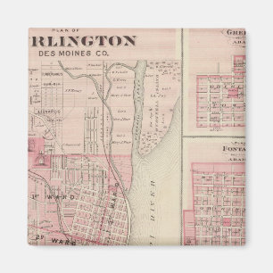 Pläne von Burlington, Greenfield Magnet