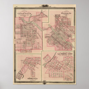 Pläne von Cedar Falls 2 Poster