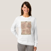 Pläne von Cedar Falls 2 T-Shirt (Vorne ganz)