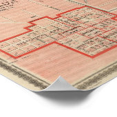 Pläne von Cresco Poster (Ecke)