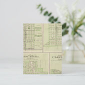 Pläne von DeWitt, Tipton Postkarte (Stehend Vorderseite)