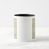 Pläne von DeWitt, Tipton Tasse (Zentrum)