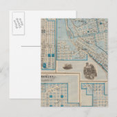 Pläne von Fort Dodge, Humboldt Postkarte (Vorne/Hinten)