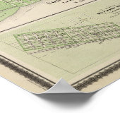 Pläne von Fort Madison Poster (Ecke)