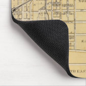 Pläne von Newton, Prairie City Mousepad (Ecke)