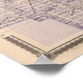 Pläne von Osage, West-Gewerkschaft Poster (Ecke)