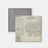 Pläne von sechs Rapids, Onawa, Storm Lake, Newell Magnet (Vorderseite/Rückseite)