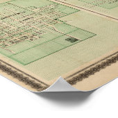 Pläne von Sigourney, Brighton Poster (Ecke)