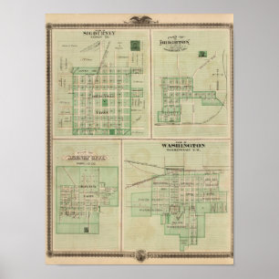 Pläne von Sigourney, Brighton Poster