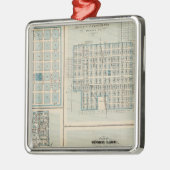 Pläne von SiouxRapids, Onawa, Storm See, Newell Silbernes Ornament (Links)