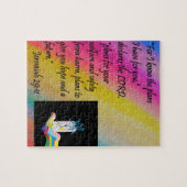 Pläne während der Hoffnung und einer Zukunft Puzzle (Horizontal)