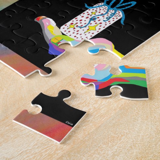 Pläne während der Hoffnung und einer Zukunft Puzzle (Seite)