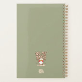 Planeador Semanal Mostropi No me rindo Planer (Rückseite)