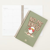 Planeador Semanal Mostropi No me rindo Planer (Anzeige)