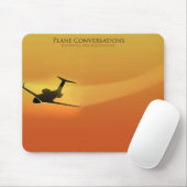 PlaneConversations Mousepad (Mit Mouse)