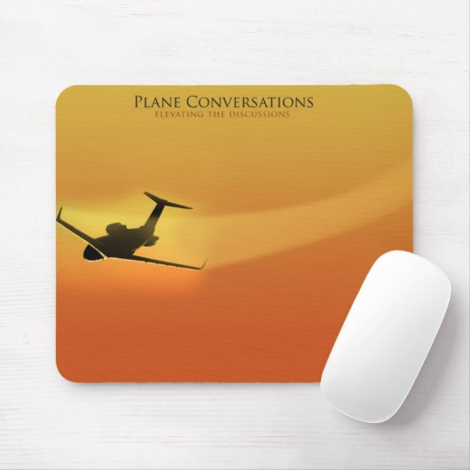 PlaneConversations Mousepad (Mit Mouse)