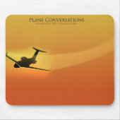 PlaneConversations Mousepad (Vorne)