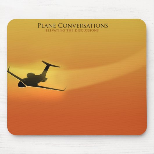 PlaneConversations Mousepad (Vorne)