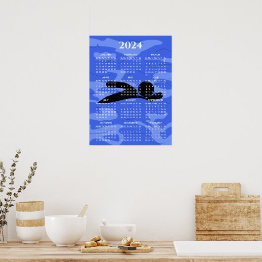 Planen 2024 poster (Küche)