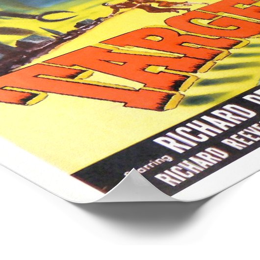 Planen der Erde Poster (Ecke)