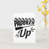 Planen des Drachenbootes Karte (Gelbe Blume)