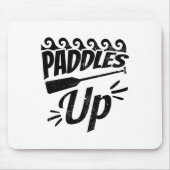 Planen des Drachenbootes Mousepad (Vorne)