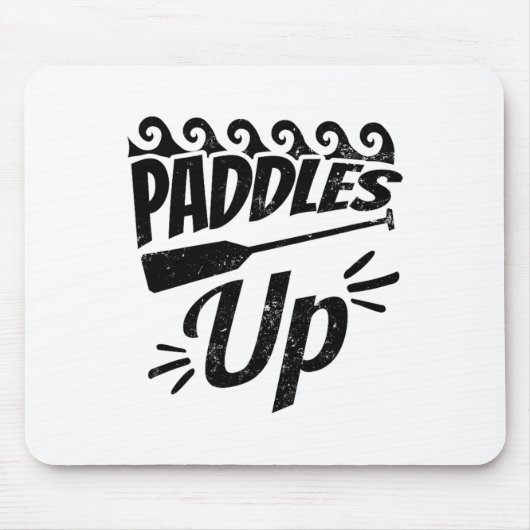 Planen des Drachenbootes Mousepad (Vorne)