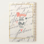 Planen für den Boss-Babe-Planer Planer (Rückseite)