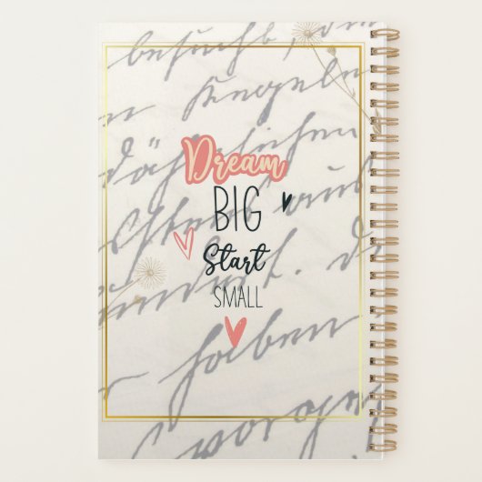 Planen für den Boss-Babe-Planer Planer (Rückseite)