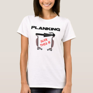Planen, mit Vakuum T-Shirt