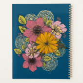 Planen Sie alle Dinge, die mit hellen Blume zitier Planer (Rückseite)