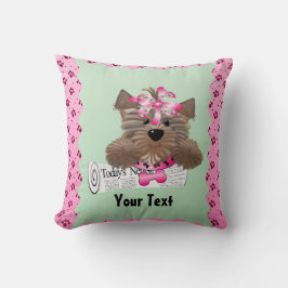 Planen Sie das Drehkissen 20" x 20" ein Kissen