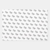 Planen Sie ein Angebot für eine Fitness mit viel K Geschenkpapier Set (Vorderseite 3)