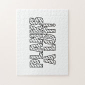 Planen Sie ein Angebot für eine Fitness mit viel K Puzzle (Vertikal)