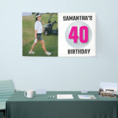 Planen Sie einen LADY Golf Birthday Bash! Banner (Messeveranstaltung)