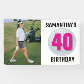 Planen Sie einen LADY Golf Birthday Bash! Banner (Horizontal)