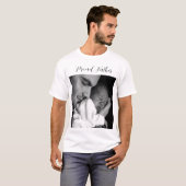 Planen Sie einen personalisierten Vatertag T-Shirt (Vorne ganz)