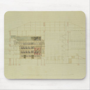 Planen Sie für das königliche Theater Dresdens, Mousepad