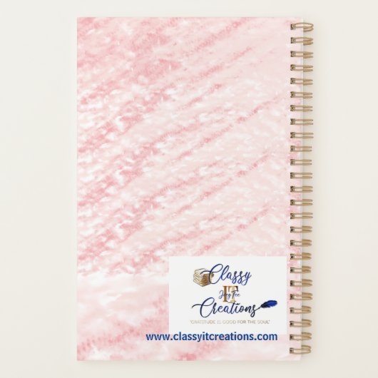 Planen Sie Ihr geschäftiges Leben Planer (Rückseite)