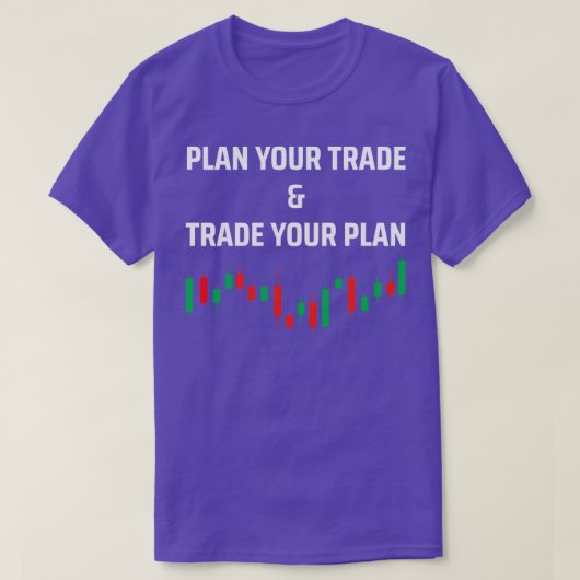 Planen Sie Ihr Handelsgeschäft Investor Trading bu T-Shirt (Design vorne)