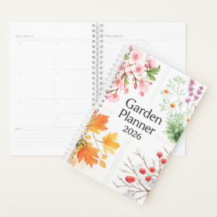 🍂 Planen Sie Ihren Garten durch alle vier Jahresz Planer
