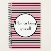 Planen Sie selbst ein Lebensplaner zu sein Planer (Vorderseite)