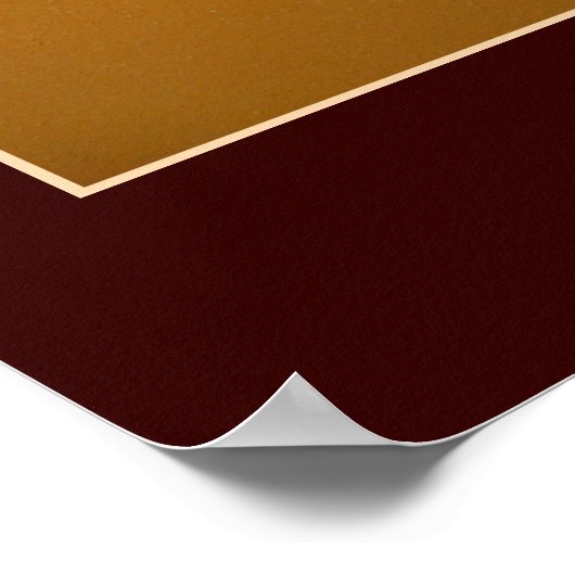 Planen Sie voran! Poster (Ecke)