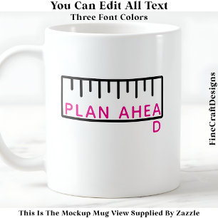 Planen Sie voraus Humorvolles Maß zweimal 064 Zita Kaffeetasse