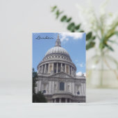 Planenkuppel hoch postkarte (Stehend Vorderseite)