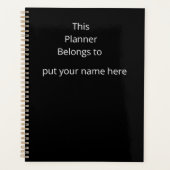 Planer (Vorderseite)