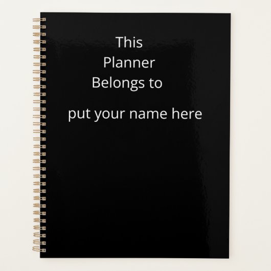 Planer (Vorderseite)