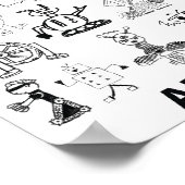 Planer 2009: Roboter der Artomatik 1 Poster (Ecke)