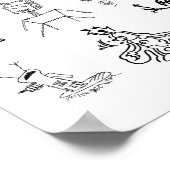 Planer 2009: Roboter der Artomatik 5 Poster (Ecke)